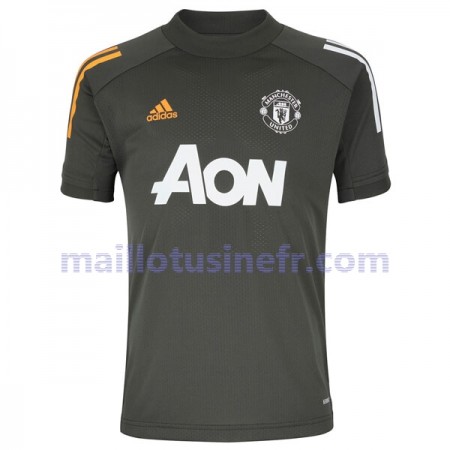 Manchester United Maillot d'entraînement 2020-21 V001